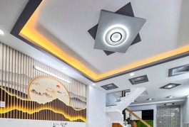 NHÀ 1/ LÔ TƯ, NGAY CHỢ GÒ XOÀI, HẺM 5M THÔNG, 48M2, 2 TẦNG 2PN GIÁ NHỈNH 4 TỶ